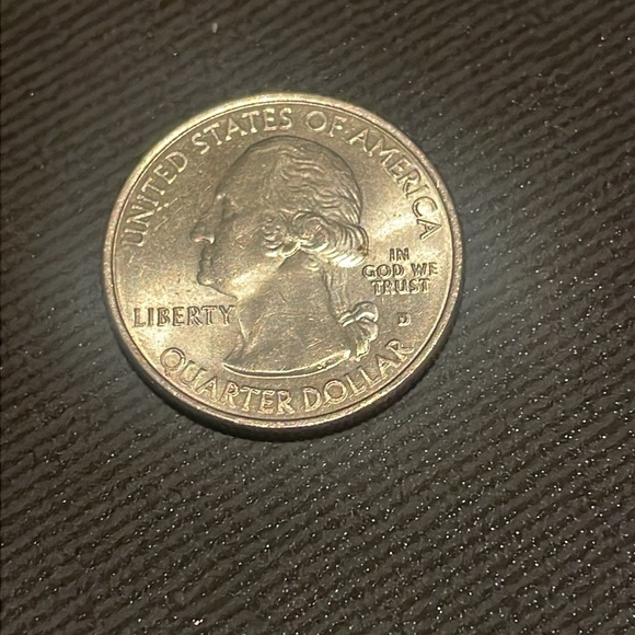 2020 Salt River Bay quarter coin US Virgin Islands - Picture 2 of 2